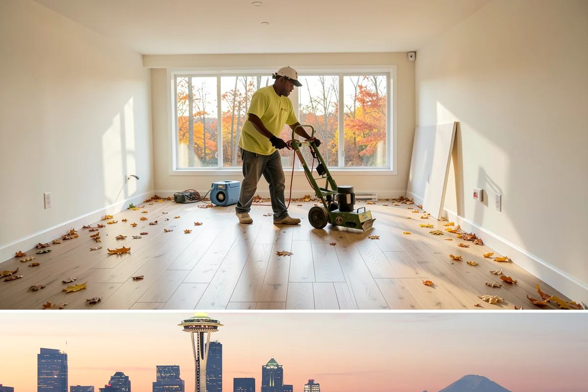 Foundation Leveling in Seattle, King County, WA - Leveling is best performed when soils are more stable, often in drier months, so the corrected elevations hold.