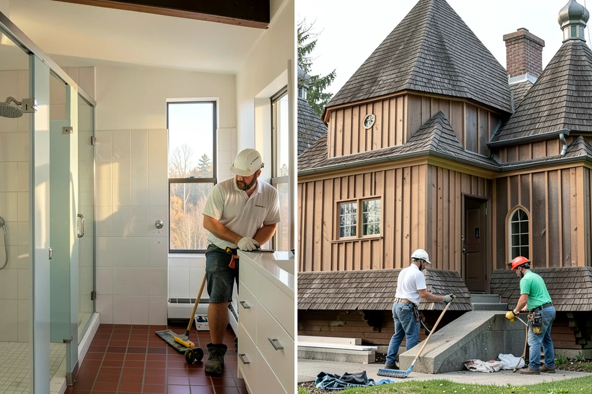 Foundation Leveling in Snoqualmie, King County, WA - Survey elevations and map the settlement across the home