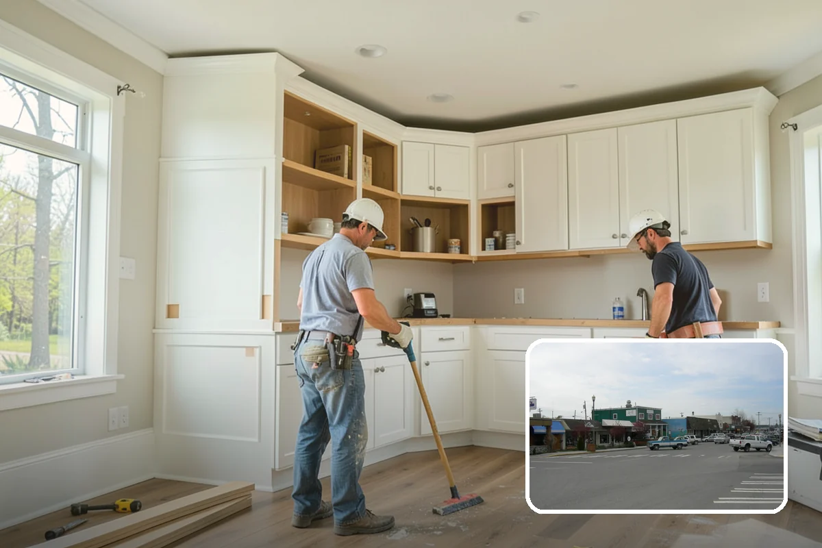 Foundation Leveling in Stanwood, Snohomish County, WA - Floors and walls brought back toward level and true