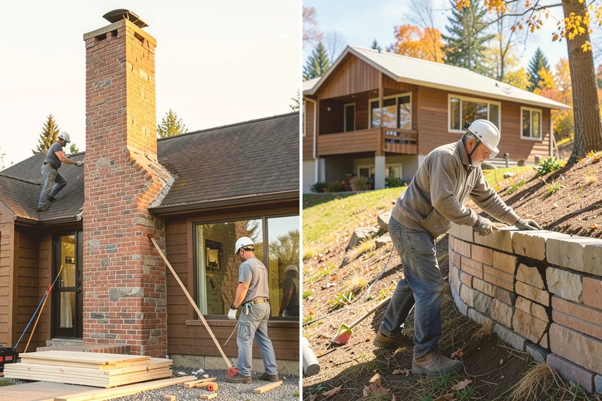 Foundation Leveling in Stanwood, Snohomish County, WA - Survey elevations and map the settlement across the home