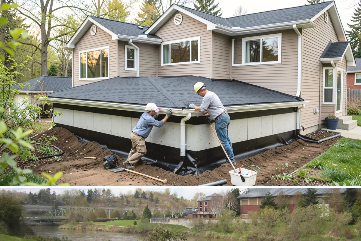 Foundation Leveling in Tukwila, King County, WA - Leveling is best performed when soils are more stable, often in drier months, so the corrected elevations hold.