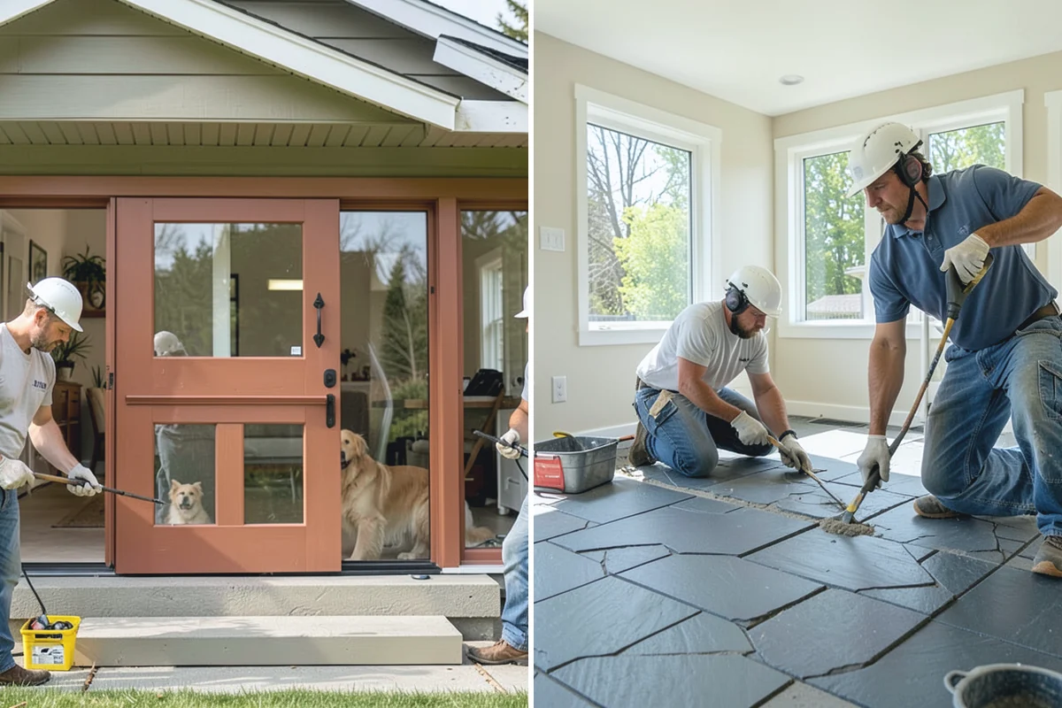 Foundation Leveling in Wilkeson, Pierce County, WA - Survey elevations and map the settlement across the home