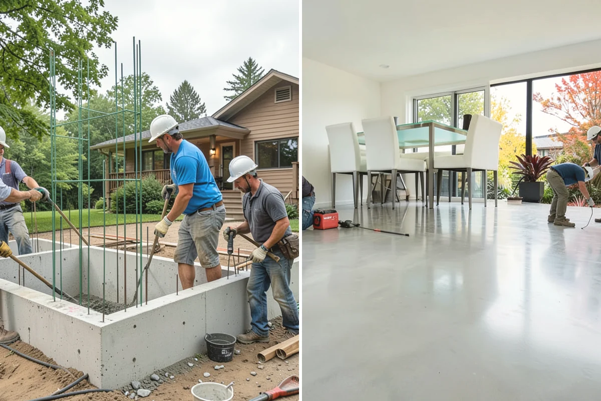 Foundation Repair in Anacortes, Skagit County, WA - Inspect and identify the cause of movement