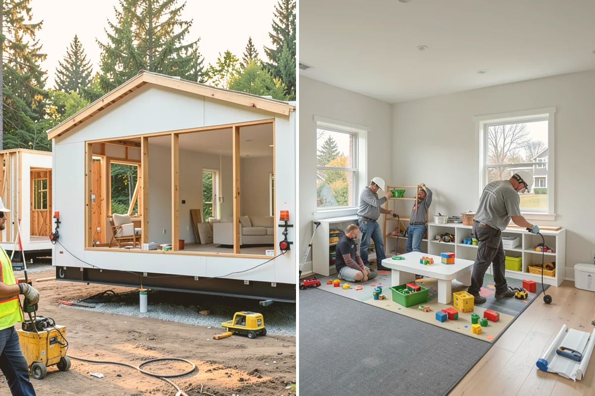 Foundation Repair in Bothell, King County, WA - Inspect and identify the cause of movement