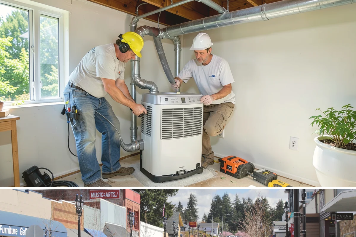 Foundation Repair in Bothell, King County, WA - Repairs can proceed year-round, though drier conditions ease excavation and exterior drainage work.