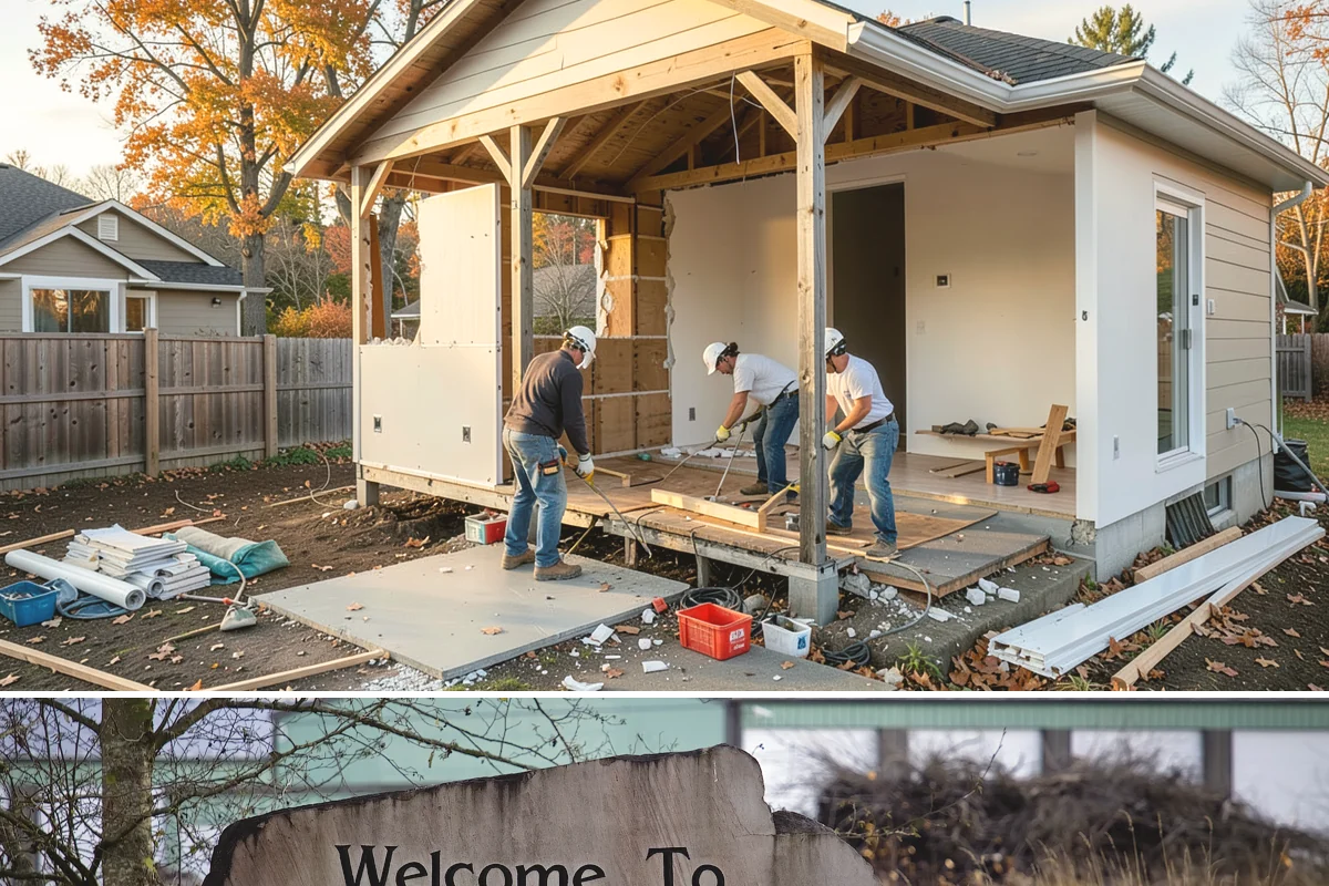 Foundation Repair in Buckley, Pierce County, WA - Repairs can proceed year-round, though drier conditions ease excavation and exterior drainage work.