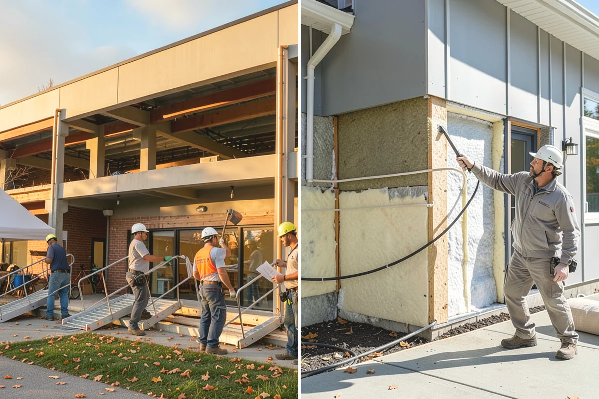 Foundation Repair in Burien, King County, WA - Inspect and identify the cause of movement