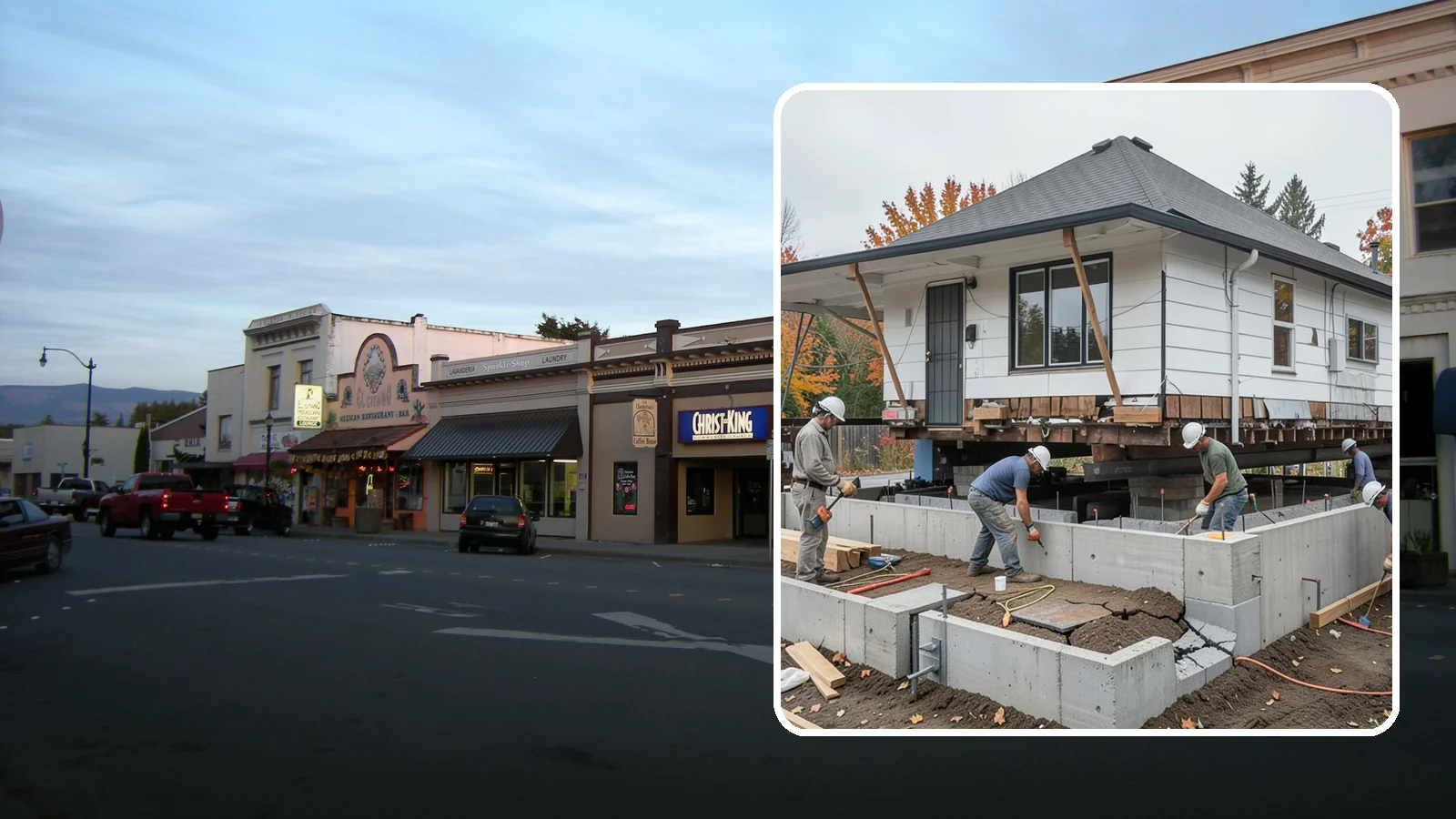 Foundation Repair in Burlington, Skagit County, WA - Stabilize settling, cracking, or bowing foundations before Northwest water and soil movement worsen the damage.