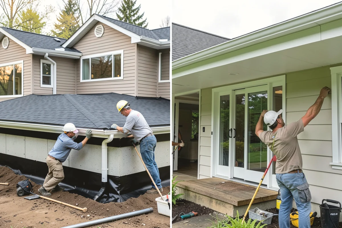 Foundation Repair in Burlington, Skagit County, WA - Inspect and identify the cause of movement