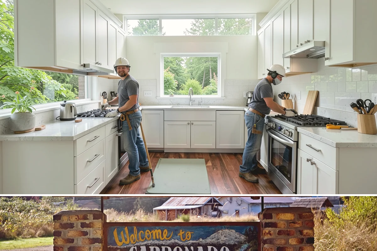 Foundation Repair in Carbonado, Pierce County, WA - Repairs can proceed year-round, though drier conditions ease excavation and exterior drainage work.