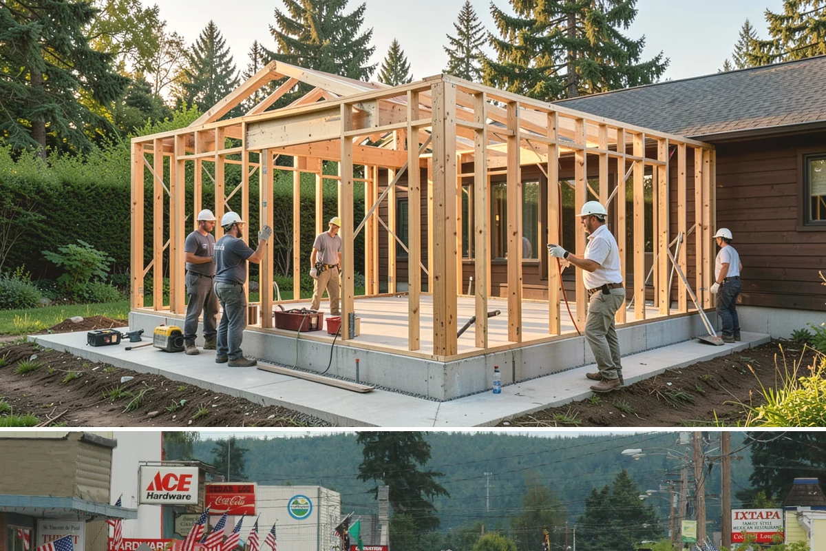 Foundation Repair in Carnation, King County, WA - Repairs can proceed year-round, though drier conditions ease excavation and exterior drainage work.