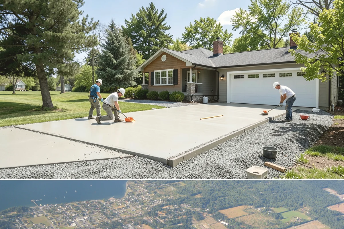 Foundation Repair in Coupeville, Island County, WA - Repairs can proceed year-round, though drier conditions ease excavation and exterior drainage work.