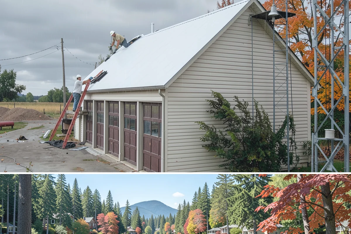 Foundation Repair in Covington, King County, WA - Repairs can proceed year-round, though drier conditions ease excavation and exterior drainage work.