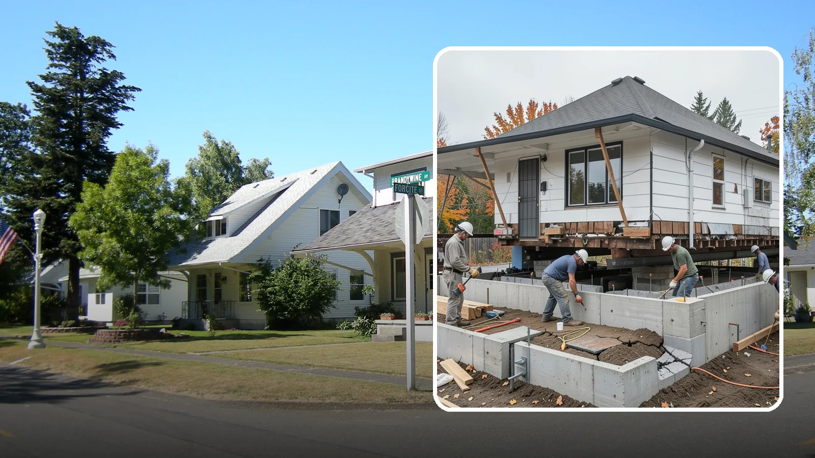 Foundation Repair in DuPont, Pierce County, WA - Stabilize settling, cracking, or bowing foundations before Northwest water and soil movement worsen the damage.