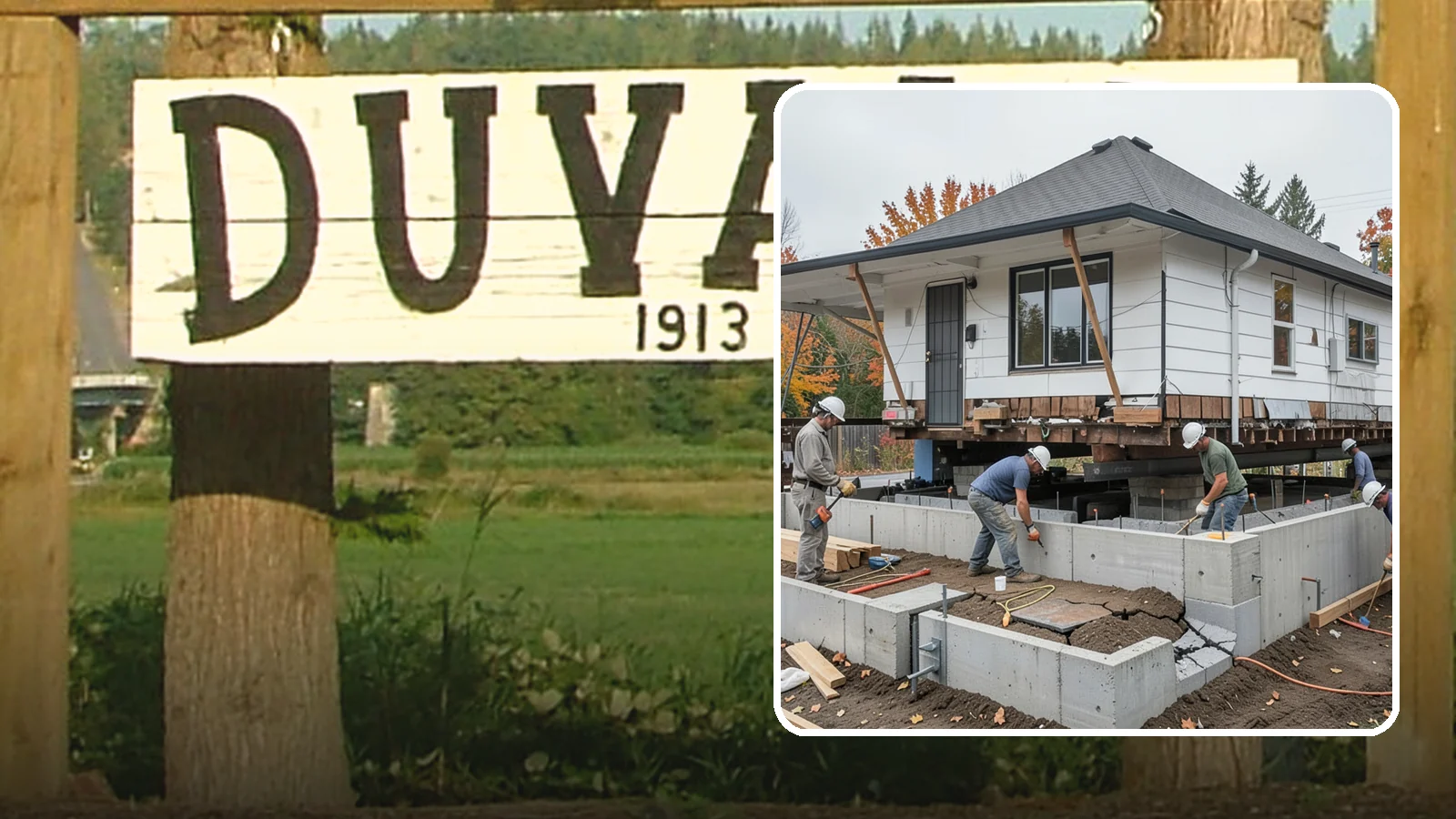 Foundation Repair in Duvall, King County, WA - Stabilize settling, cracking, or bowing foundations before Northwest water and soil movement worsen the damage.