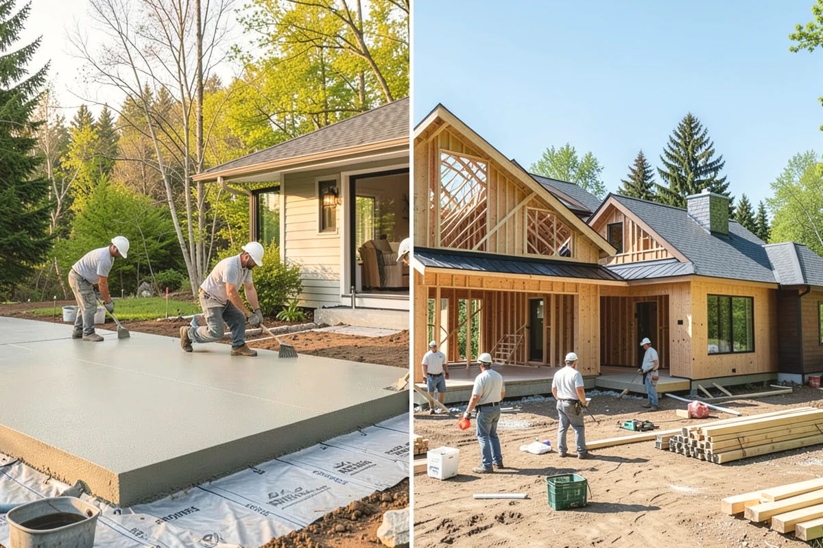 Foundation Repair in Duvall, King County, WA - Inspect and identify the cause of movement
