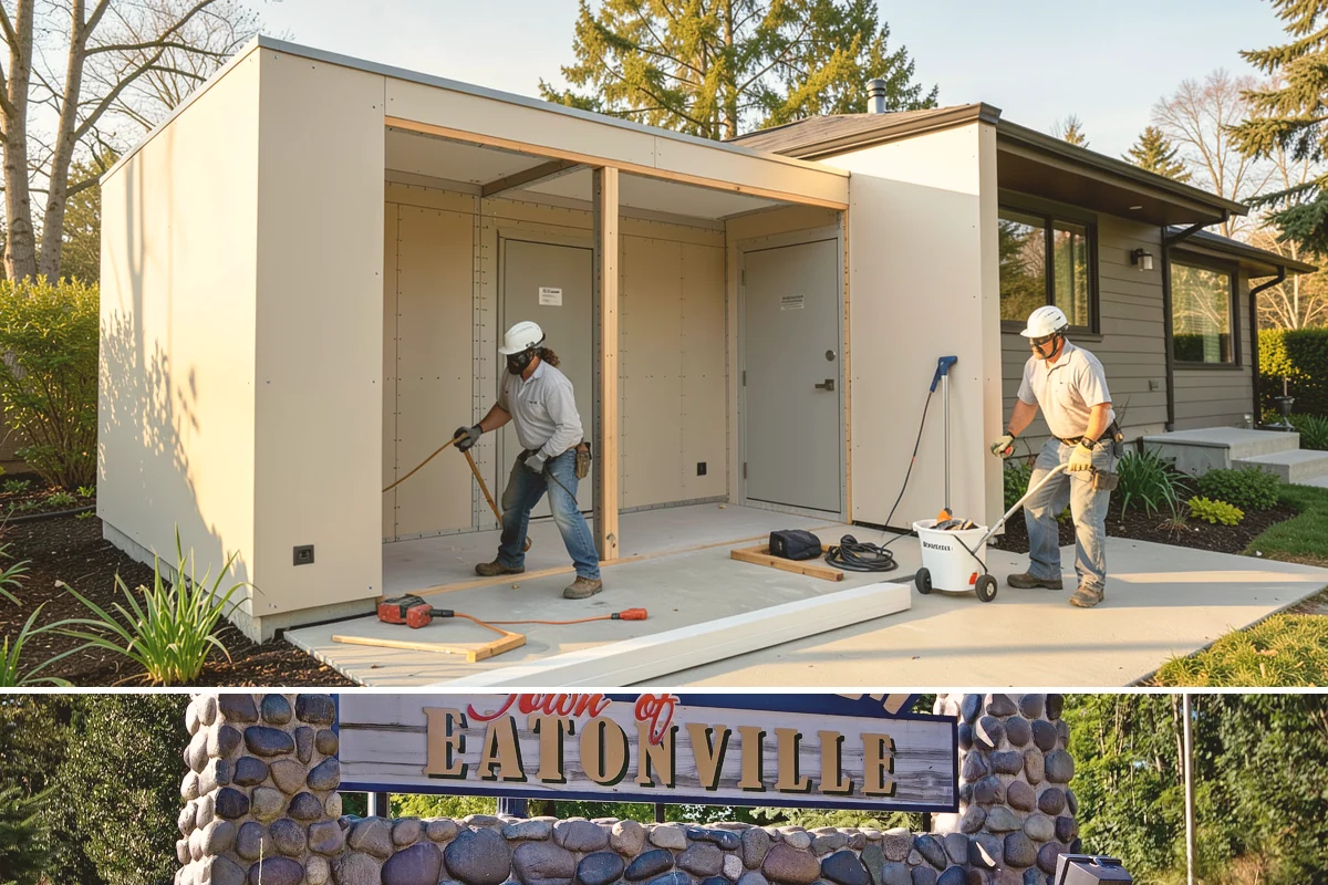 Foundation Repair in Eatonville, Pierce County, WA - Repairs can proceed year-round, though drier conditions ease excavation and exterior drainage work.