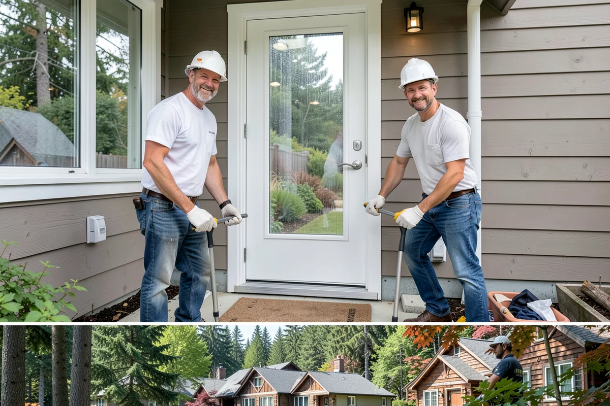 Foundation Repair in Edgewood, Pierce County, WA - Repairs can proceed year-round, though drier conditions ease excavation and exterior drainage work.