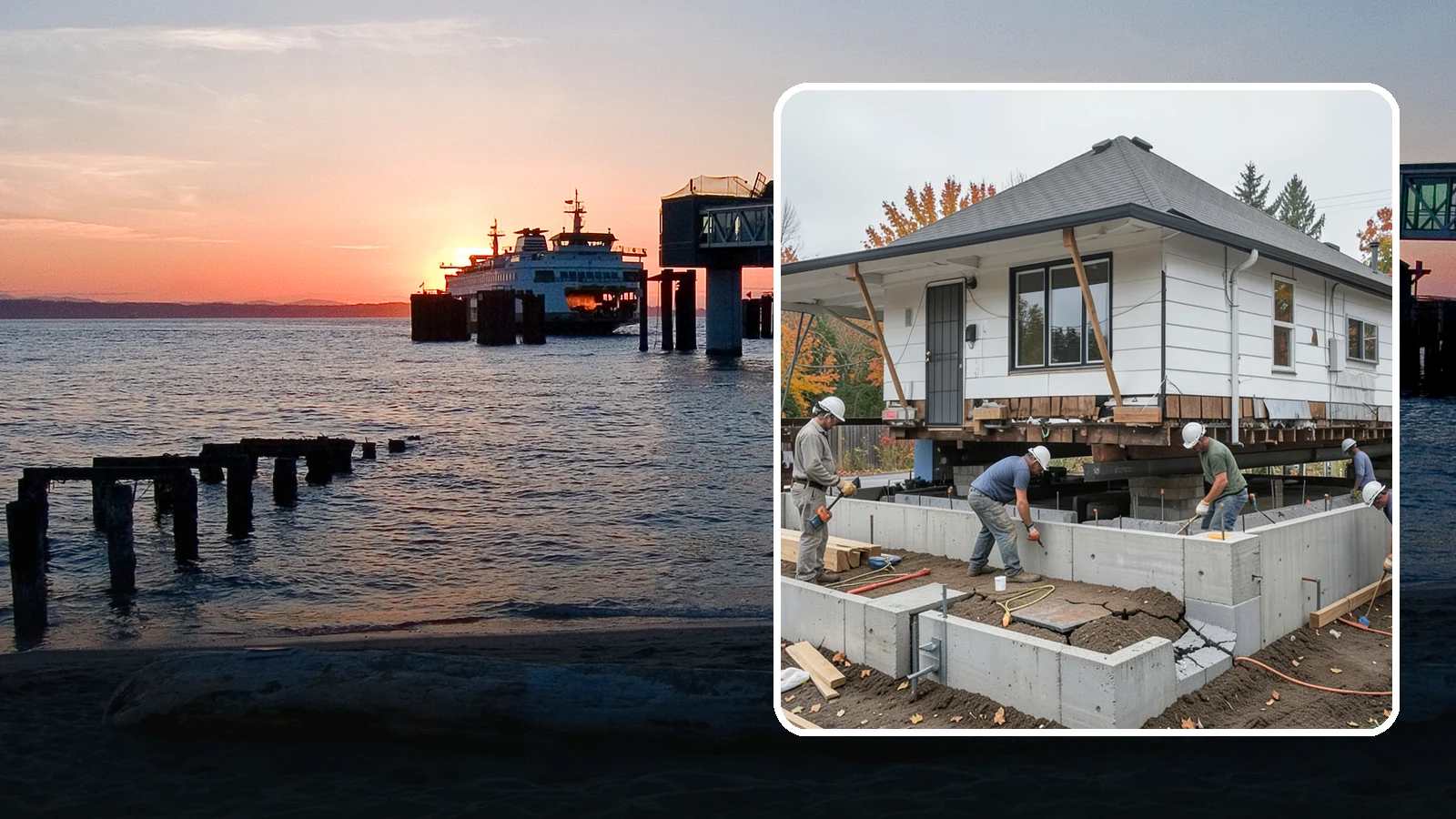 Foundation Repair in Edmonds, Snohomish County, WA - Stabilize settling, cracking, or bowing foundations before Northwest water and soil movement worsen the damage.