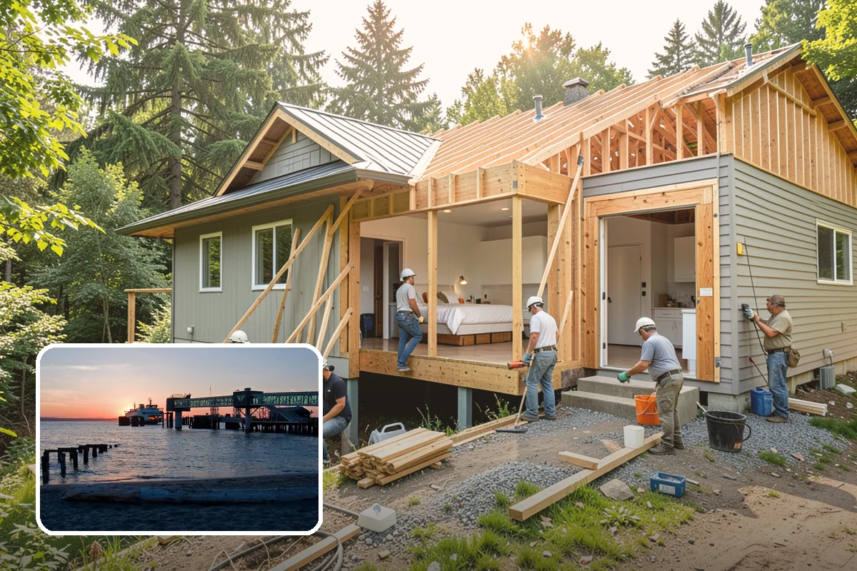 Foundation Repair in Edmonds, Snohomish County, WA - Root-cause diagnosis rather than surface patching