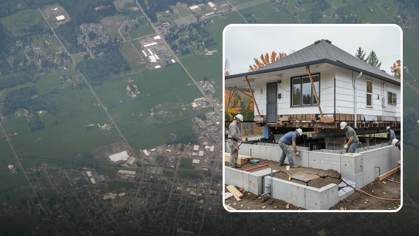 Foundation Repair in Enumclaw, King County, WA - Stabilize settling, cracking, or bowing foundations before Northwest water and soil movement worsen the damage.