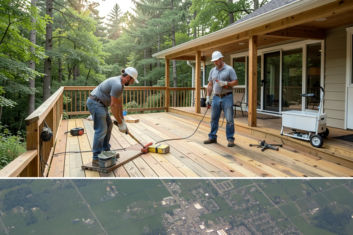 Foundation Repair in Enumclaw, King County, WA - Repairs can proceed year-round, though drier conditions ease excavation and exterior drainage work.