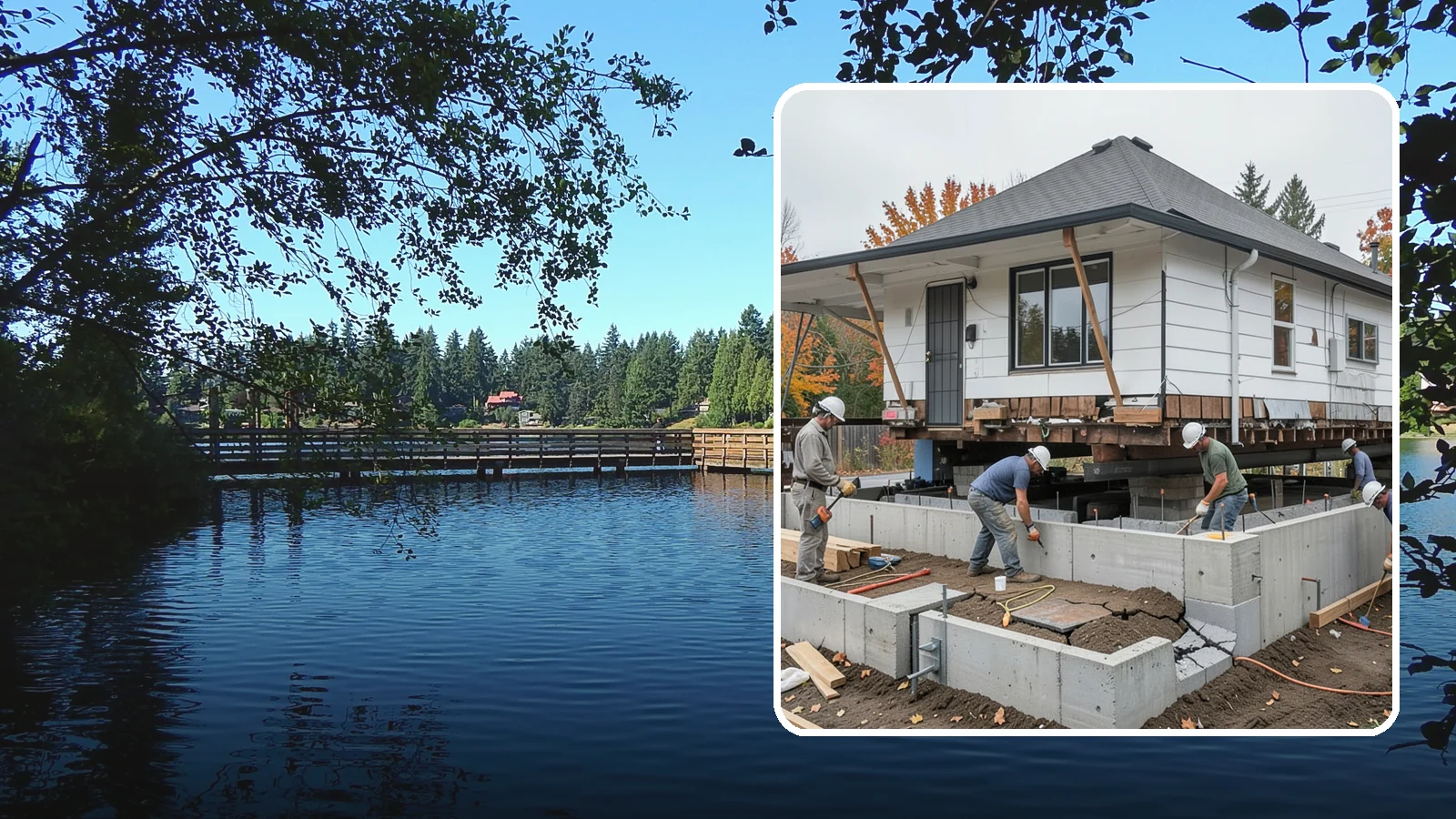 Foundation Repair in Federal Way, King County, WA - Stabilize settling, cracking, or bowing foundations before Northwest water and soil movement worsen the damage.