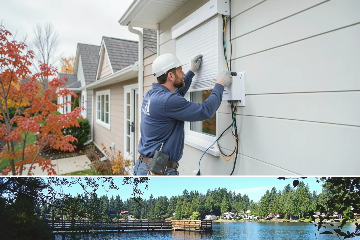 Foundation Repair in Federal Way, King County, WA - Repairs can proceed year-round, though drier conditions ease excavation and exterior drainage work.