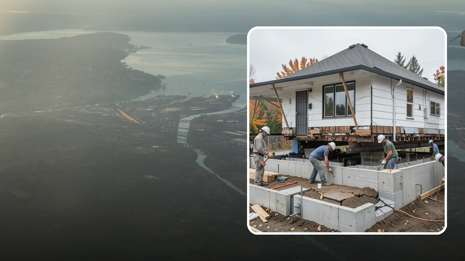 Foundation Repair in Fife, Pierce County, WA - Stabilize settling, cracking, or bowing foundations before Northwest water and soil movement worsen the damage.