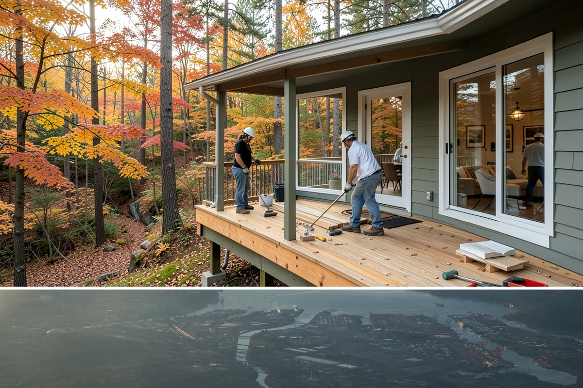 Foundation Repair in Fife, Pierce County, WA - Repairs can proceed year-round, though drier conditions ease excavation and exterior drainage work.