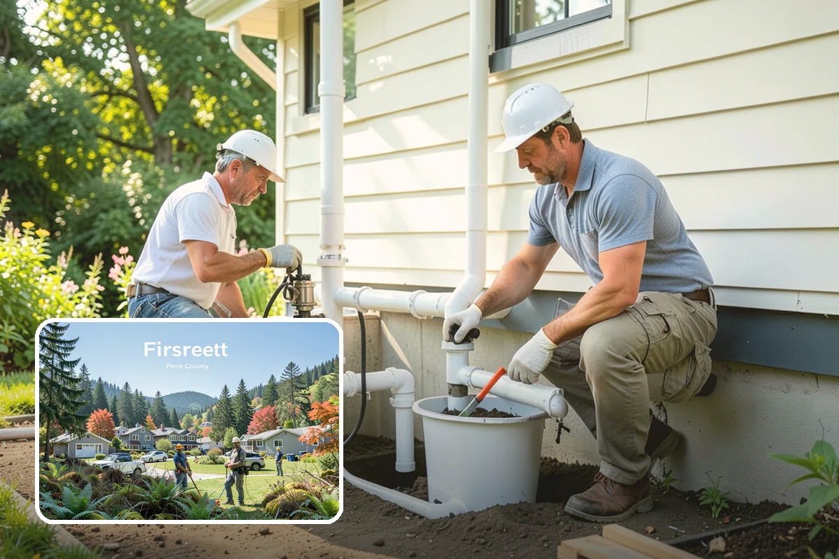 Foundation Repair in Fircrest, Pierce County, WA - Root-cause diagnosis rather than surface patching