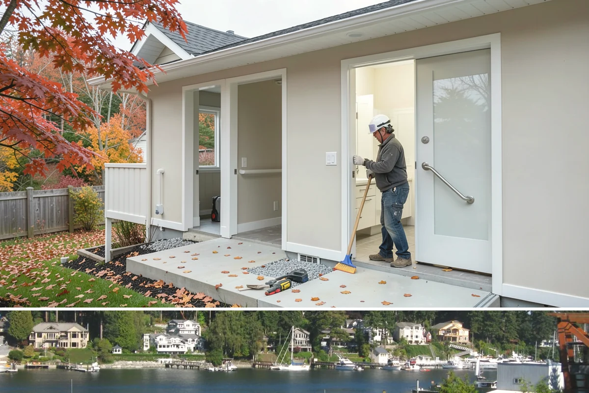 Foundation Repair in Gig Harbor, Pierce County, WA - Repairs can proceed year-round, though drier conditions ease excavation and exterior drainage work.