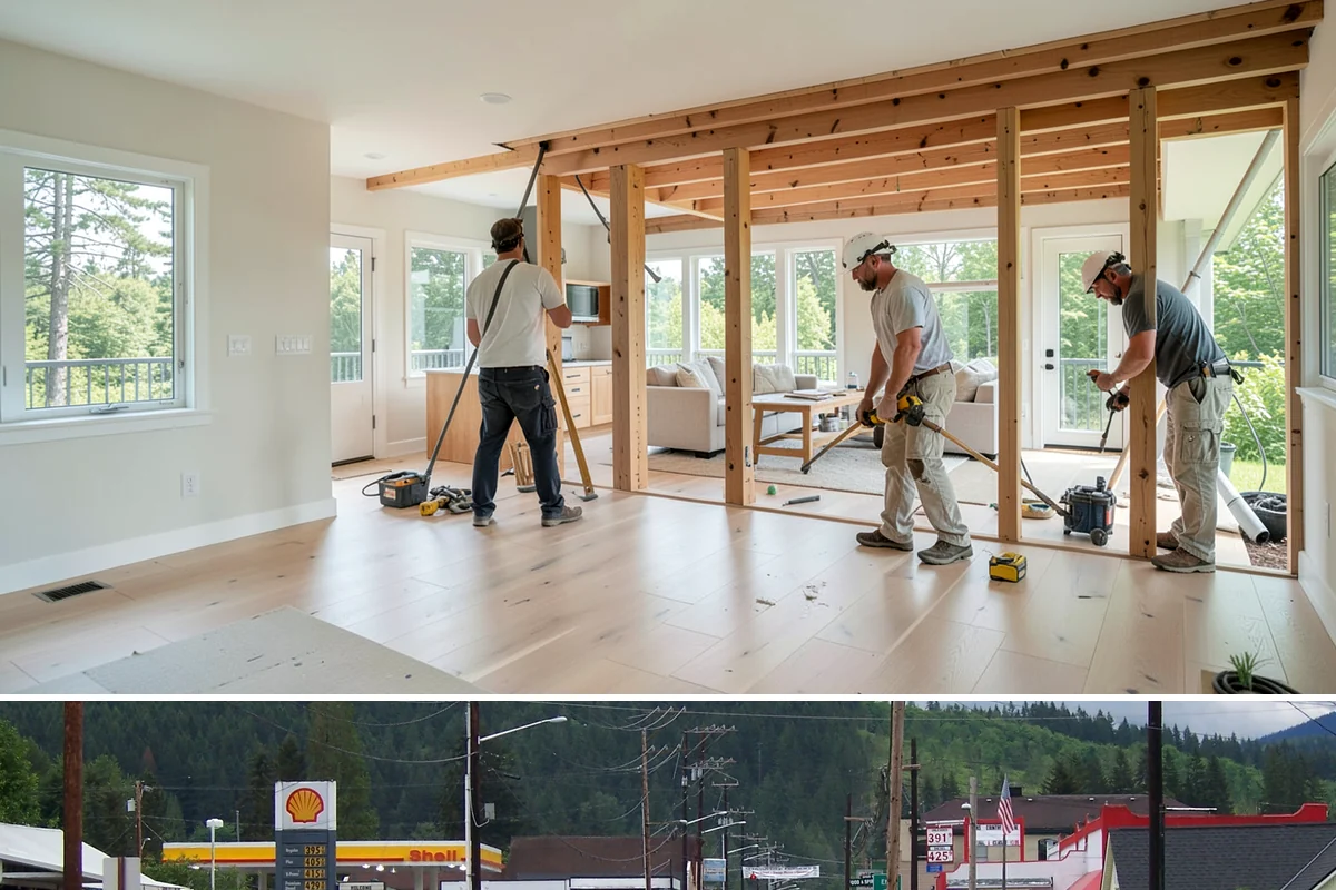 Foundation Repair in Granite Falls, Snohomish County, WA - Repairs can proceed year-round, though drier conditions ease excavation and exterior drainage work.