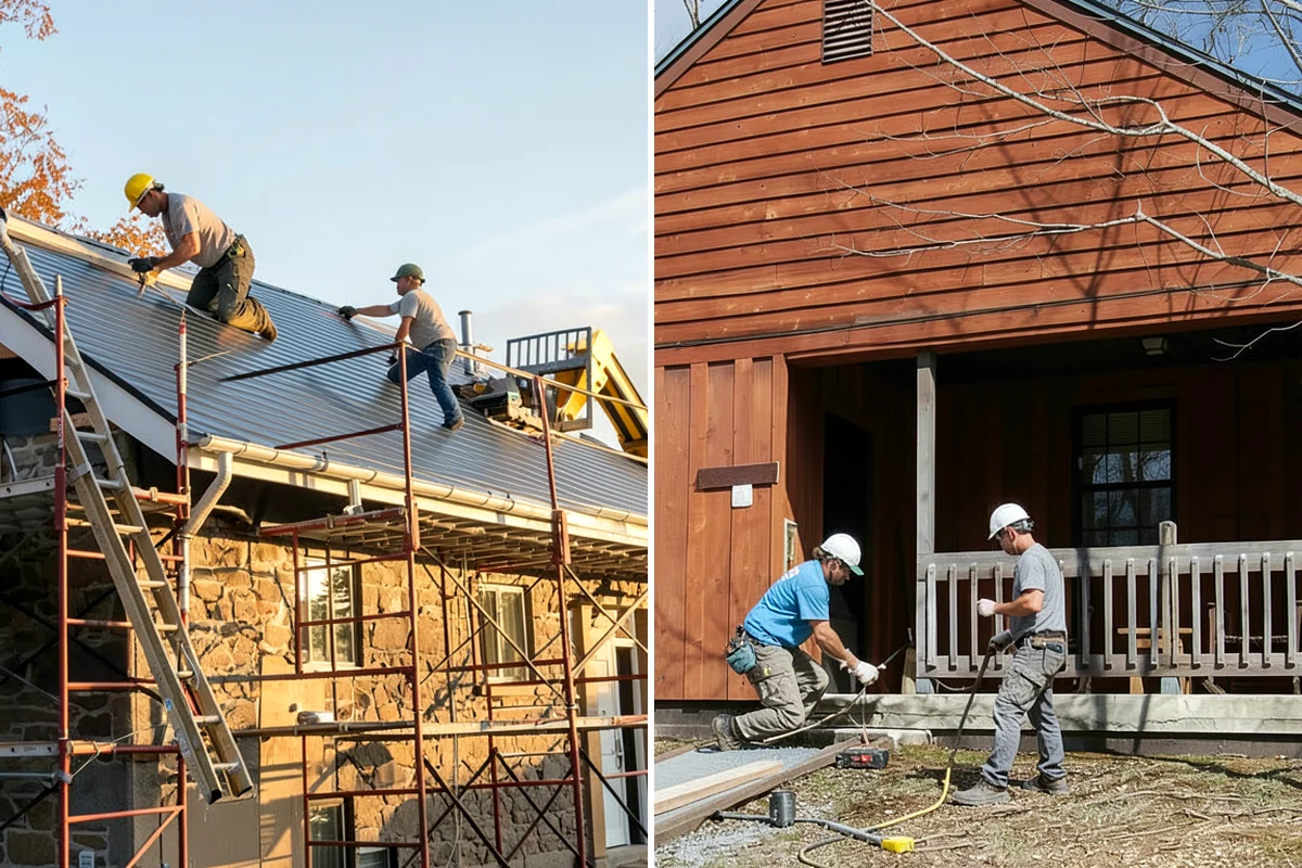 Foundation Repair in Hunts Point, King County, WA - Inspect and identify the cause of movement