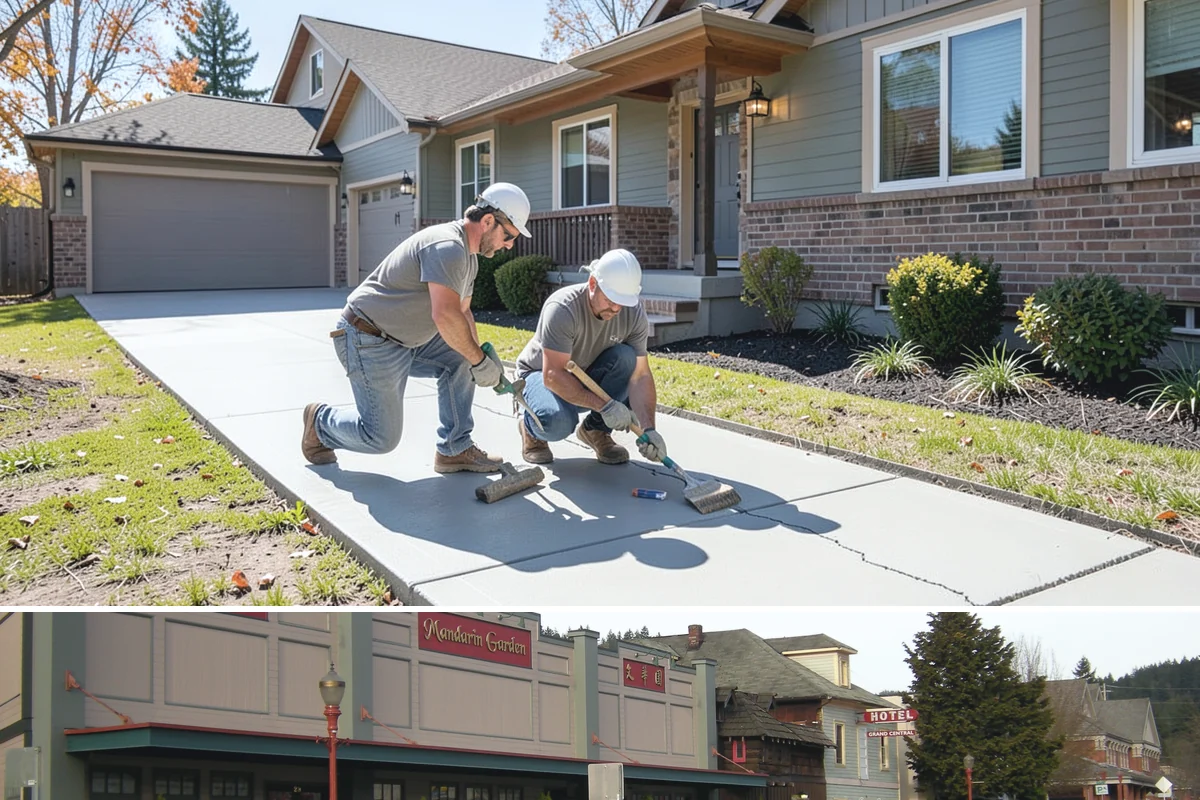 Foundation Repair in Issaquah, King County, WA - Repairs can proceed year-round, though drier conditions ease excavation and exterior drainage work.