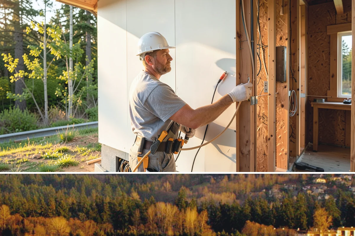 Foundation Repair in Kenmore, King County, WA - Repairs can proceed year-round, though drier conditions ease excavation and exterior drainage work.