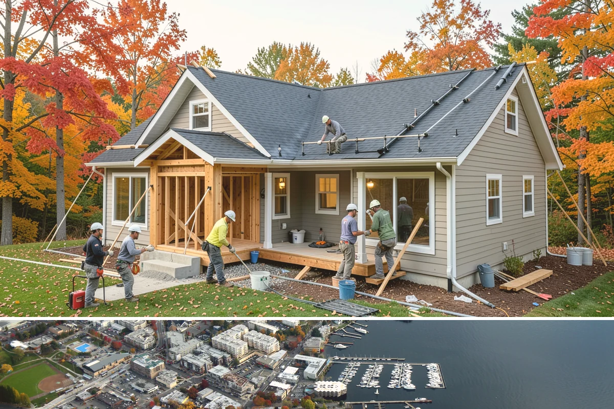 Foundation Repair in Kirkland, King County, WA - Repairs can proceed year-round, though drier conditions ease excavation and exterior drainage work.