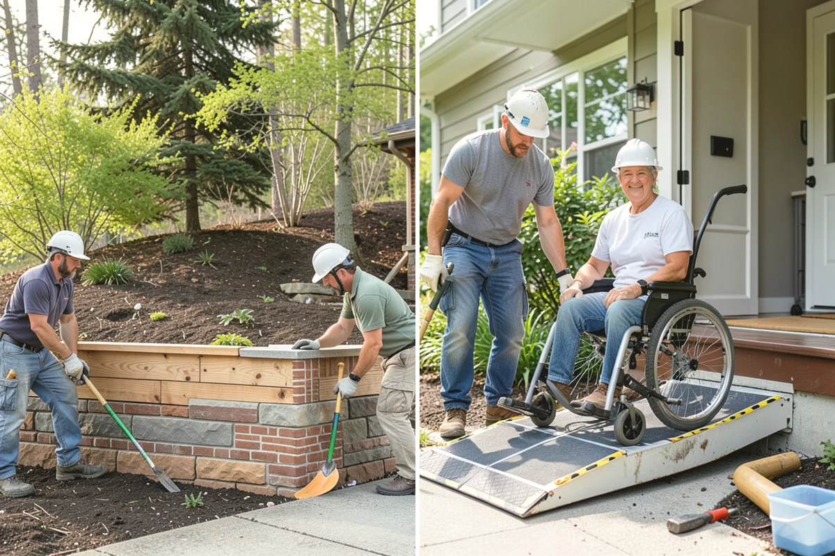 Foundation Repair in Lake Stevens, Snohomish County, WA - Inspect and identify the cause of movement