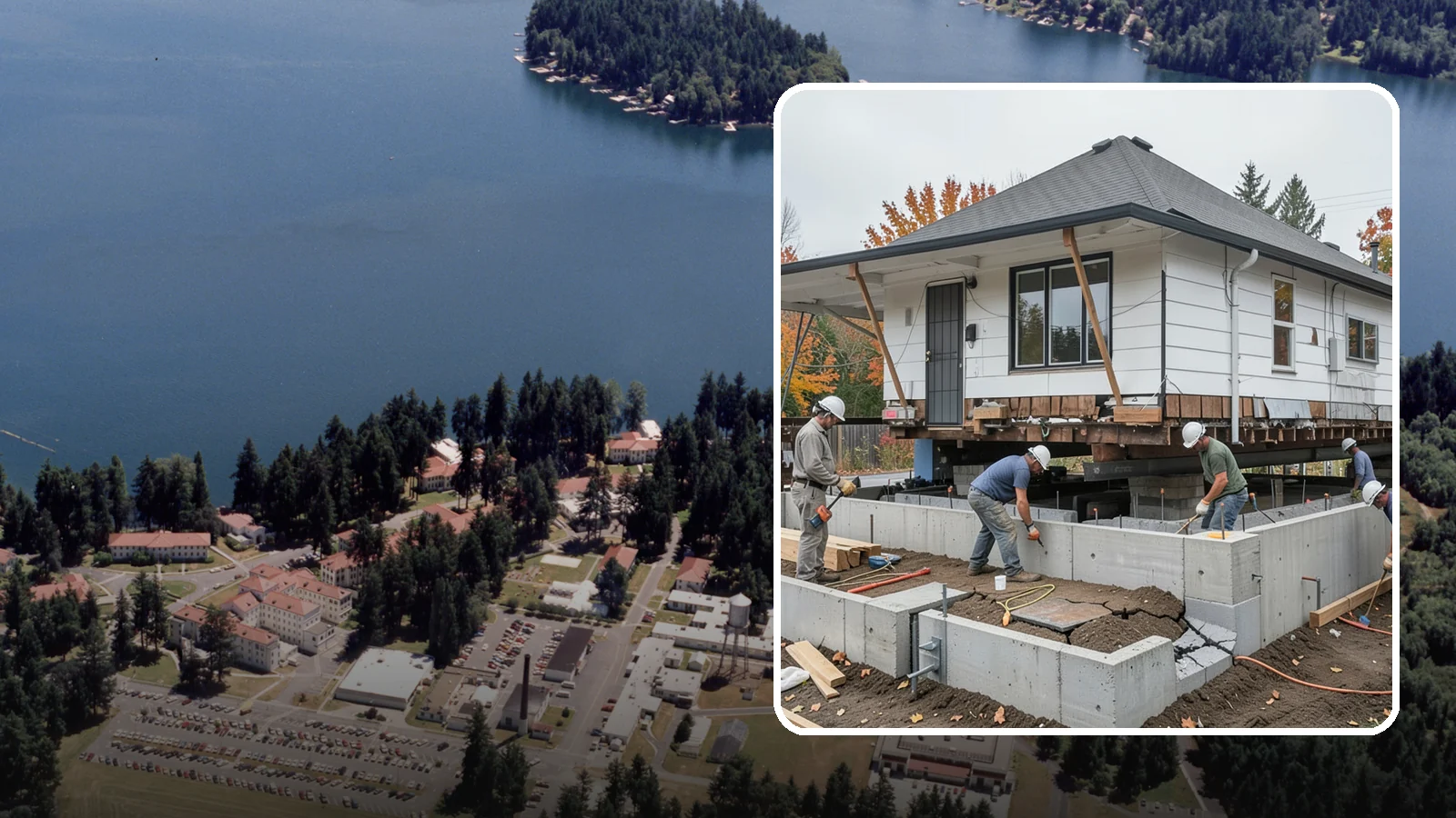 Foundation Repair in Lakewood, Pierce County, WA - Stabilize settling, cracking, or bowing foundations before Northwest water and soil movement worsen the damage.