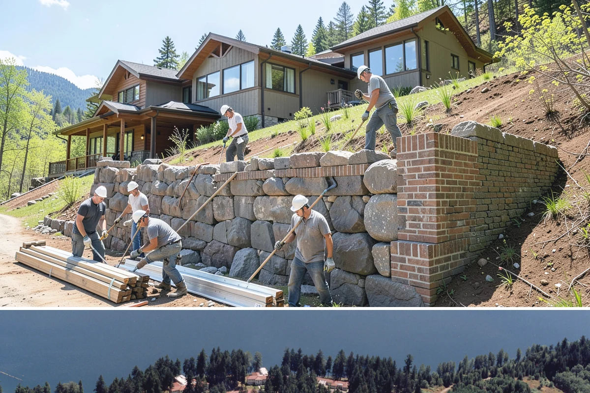 Foundation Repair in Lakewood, Pierce County, WA - Repairs can proceed year-round, though drier conditions ease excavation and exterior drainage work.