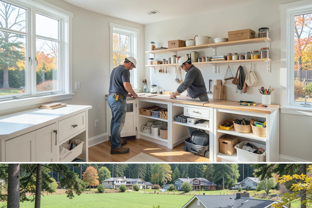 Foundation Repair in Lyman, Skagit County, WA - Repairs can proceed year-round, though drier conditions ease excavation and exterior drainage work.