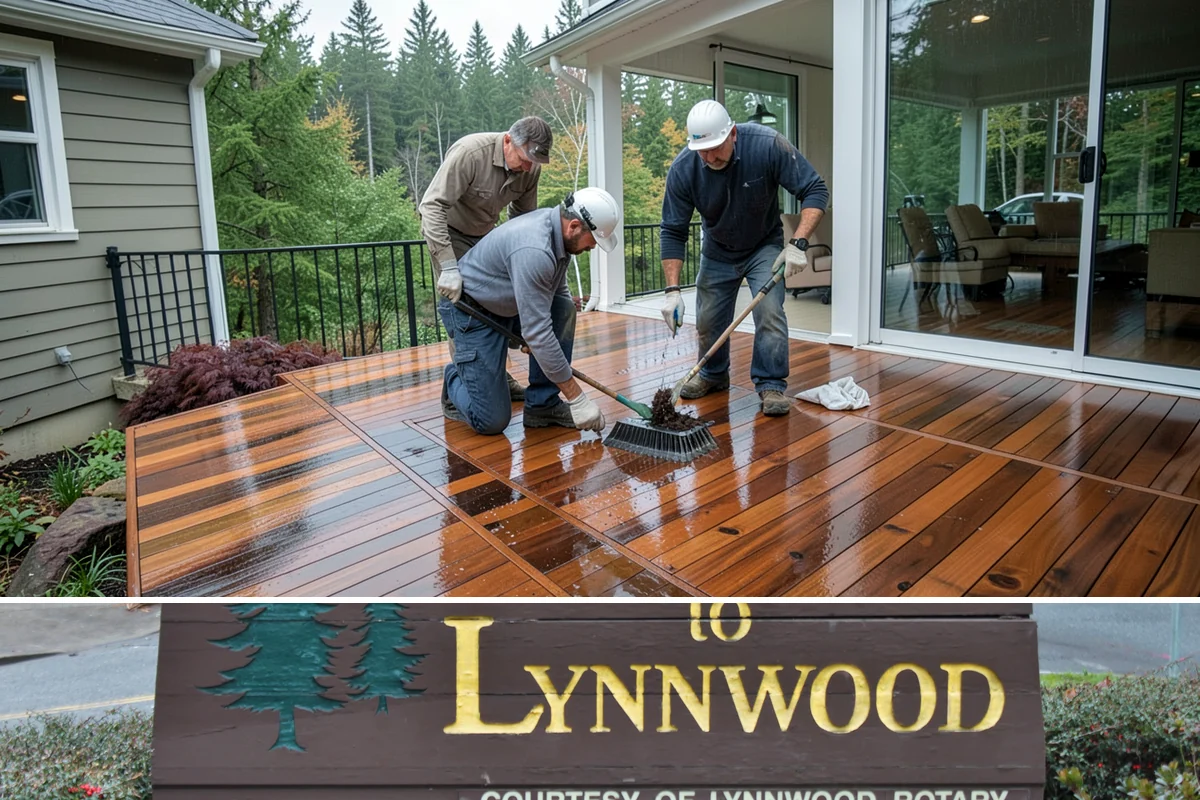Foundation Repair in Lynnwood, Snohomish County, WA - Repairs can proceed year-round, though drier conditions ease excavation and exterior drainage work.