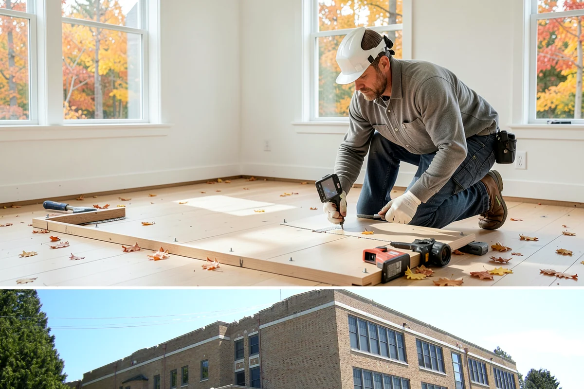 Foundation Repair in Maple Valley, King County, WA - Repairs can proceed year-round, though drier conditions ease excavation and exterior drainage work.