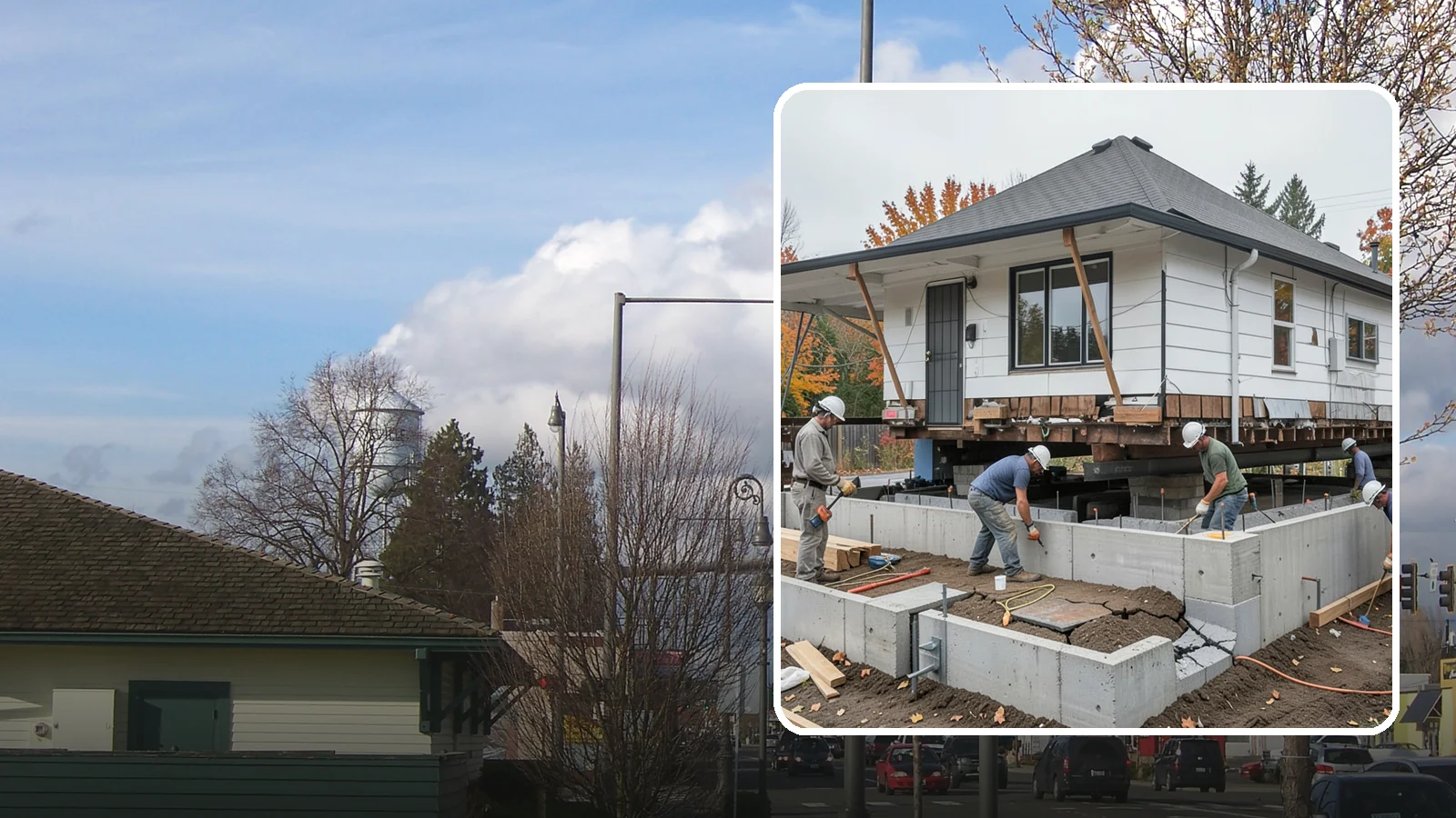 Foundation Repair in Marysville, Snohomish County, WA - Stabilize settling, cracking, or bowing foundations before Northwest water and soil movement worsen the damage.