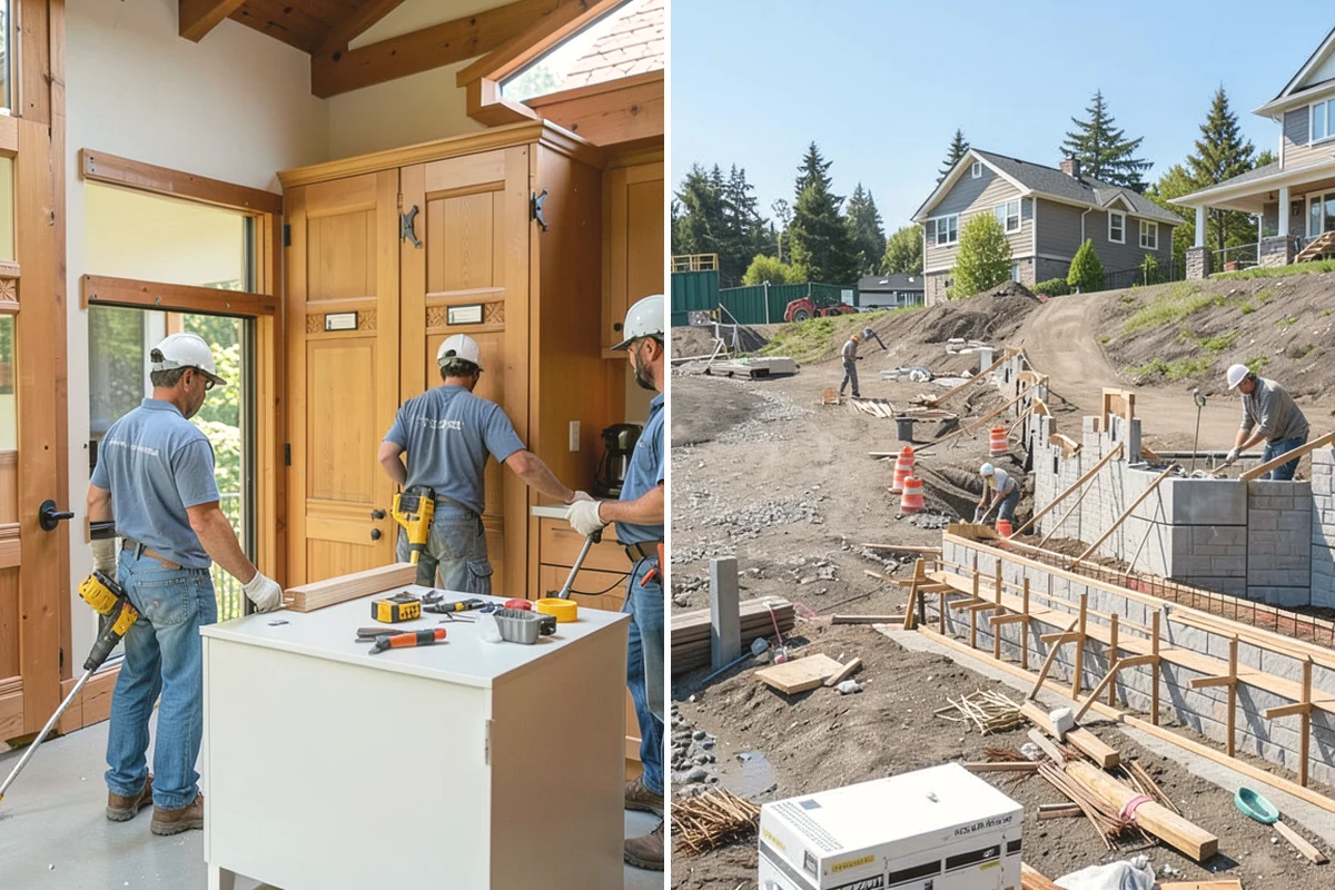 Foundation Repair in Mercer Island, King County, WA - Inspect and identify the cause of movement