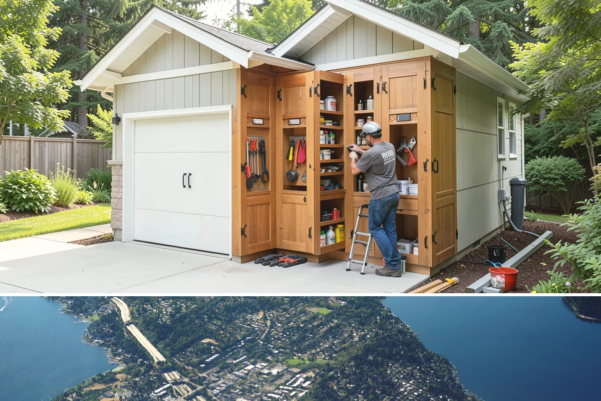 Foundation Repair in Mercer Island, King County, WA - Repairs can proceed year-round, though drier conditions ease excavation and exterior drainage work.