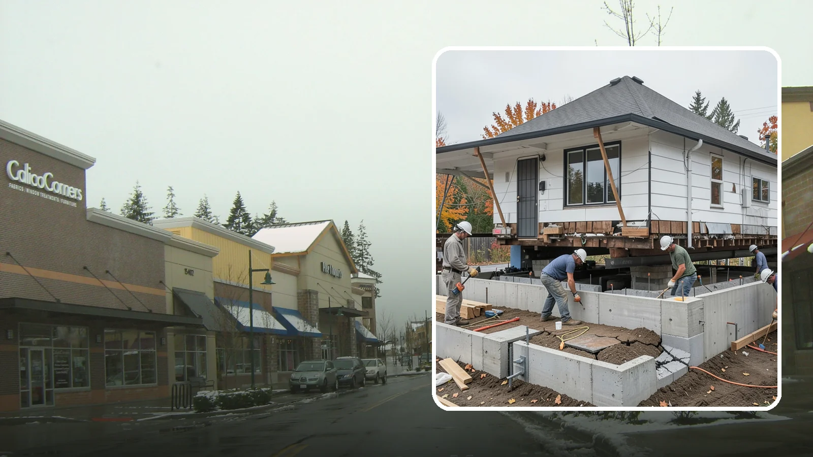 Foundation Repair in Mill Creek, Snohomish County, WA - Stabilize settling, cracking, or bowing foundations before Northwest water and soil movement worsen the damage.