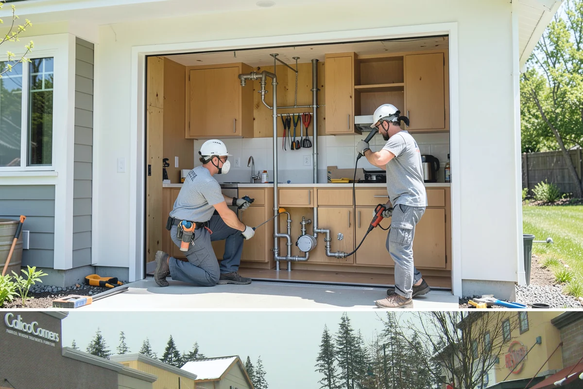 Foundation Repair in Mill Creek, Snohomish County, WA - Repairs can proceed year-round, though drier conditions ease excavation and exterior drainage work.