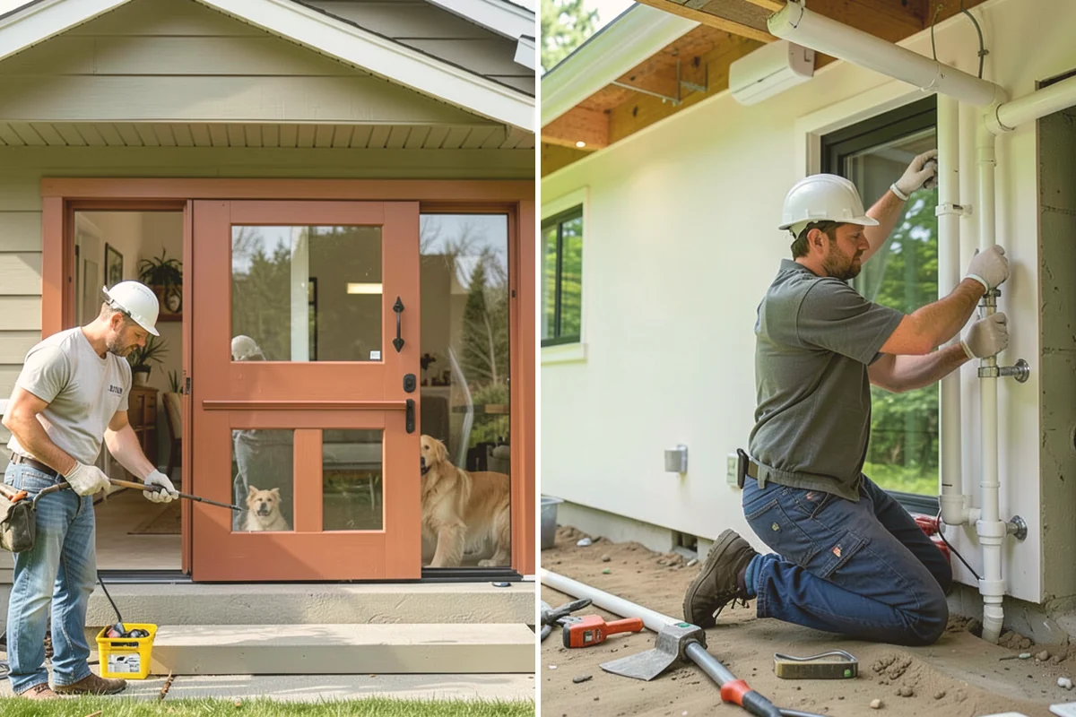 Foundation Repair in Milton, King County, WA - Inspect and identify the cause of movement
