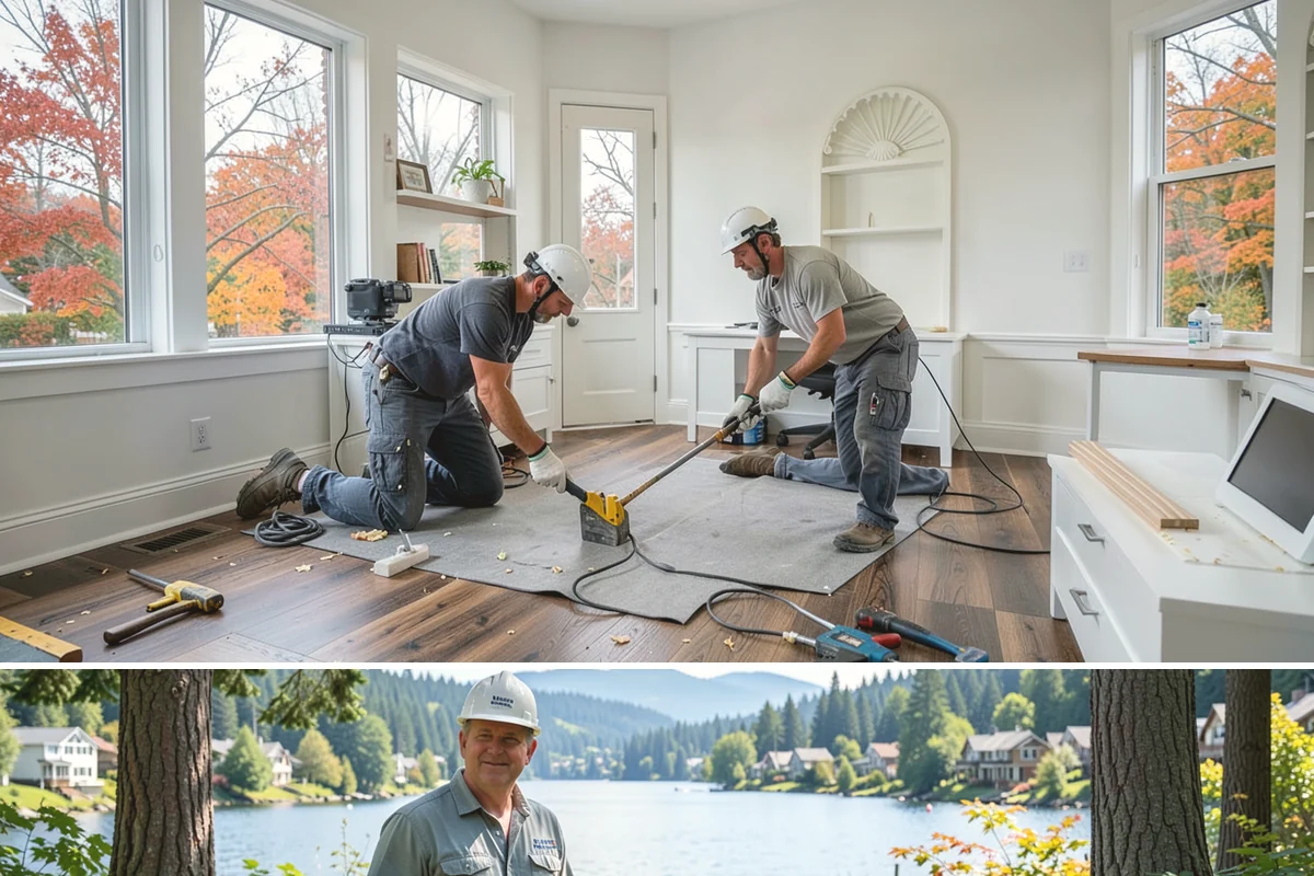 Foundation Repair in Milton, King County, WA - Repairs can proceed year-round, though drier conditions ease excavation and exterior drainage work.
